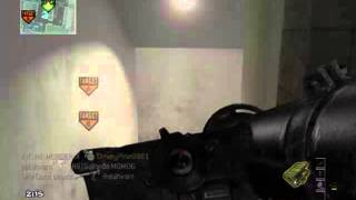 MW3::My first wallbang on Lockdown