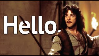 My Name Is Inigo Montoya Princess Bride Fight Ysis
