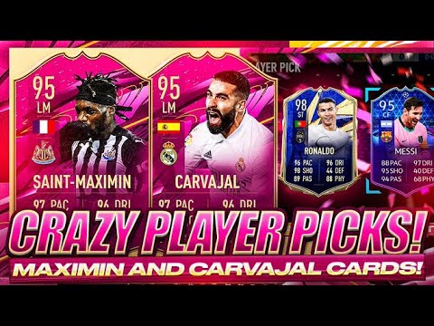 7 X Insane Futties Team 1 Player Picks Futties Is Officially Here Fifa 21 Ultimate Team Youtube