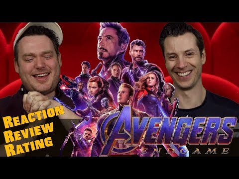 Avengers Endgame Trailer 2 Reaction Review Rating
