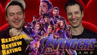 Avengers Endgame - Trailer 2 Reaction Review Rating