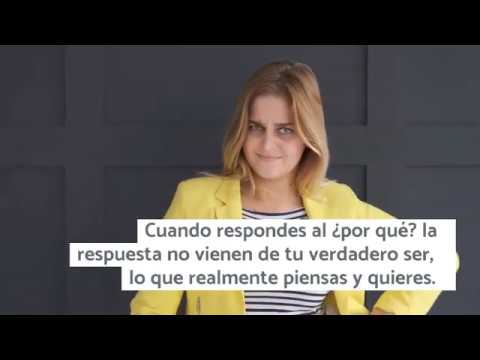 Empieza con ¿para qué?