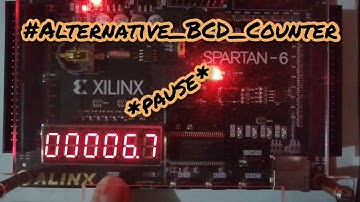 Alternative BCD Counter [FPGA]