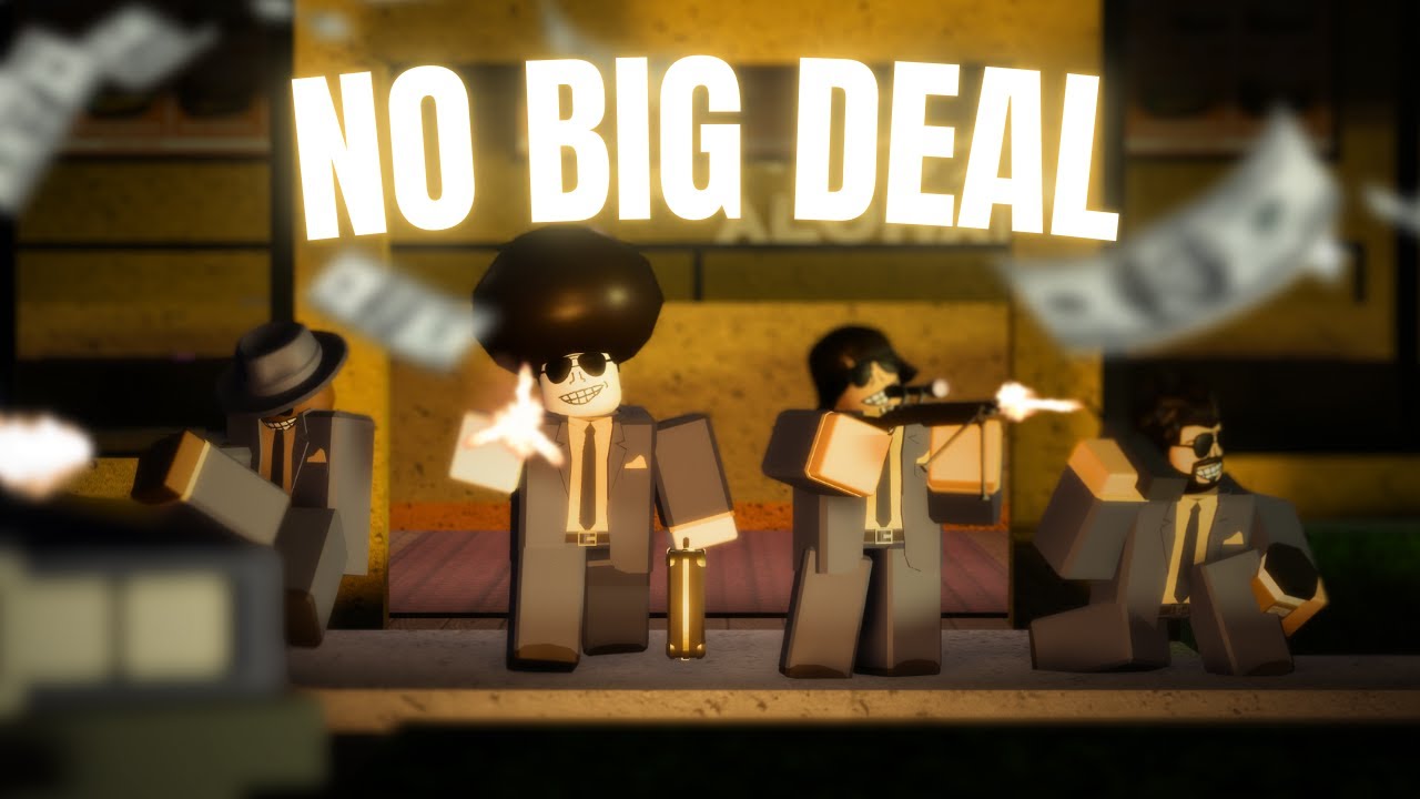 This Might Be A Big Deal ROBLOX NO BIG DEAL GAMEPLAY YouTube 