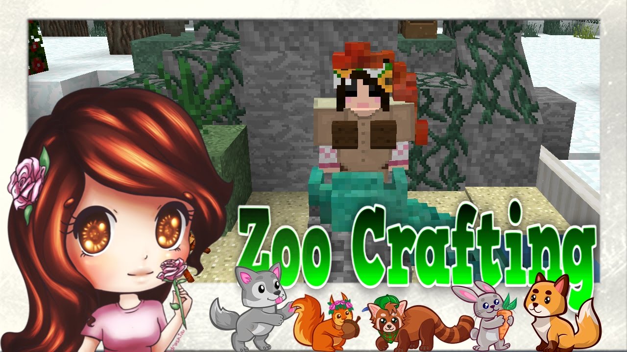 Photo Booth Ep. 80 Zoo Crafting [Modded Minecraft] YouTube