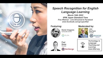 Speech Recognition for English Language Learning