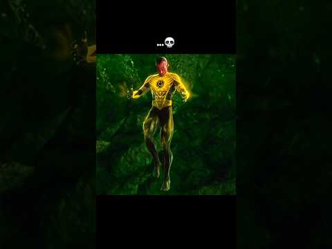 Others Green Lantern Suit Vs Sinestro Suit 