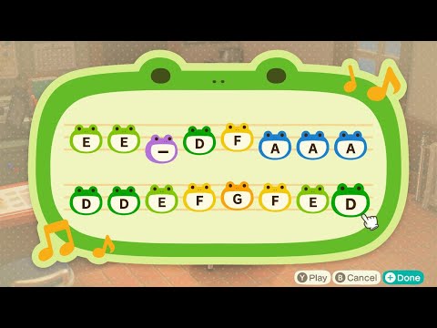 animal crossing harvest moon tune