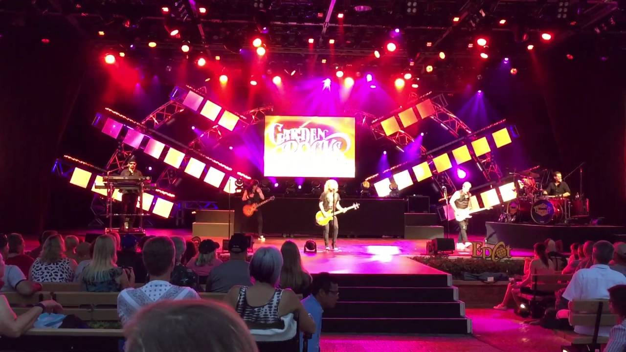 Night Ranger Do You Dream About Me HD video at Disney's Epcot 5/20