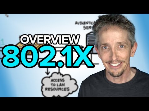 How 802.1x Works
