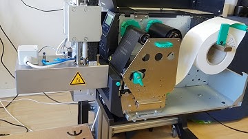 Variable Length QuickSeal Linerless Label Application