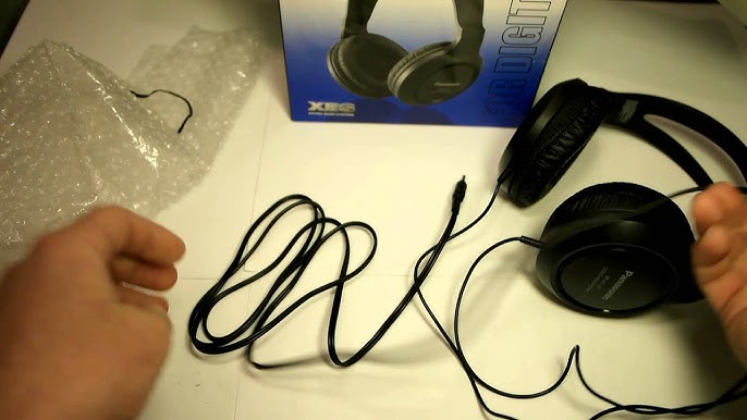Panasonic RP-HT161 Headphones Review, Pros & Cons (Hindi) – Comfortable Over  Ear 🎧 with Low Bass - YouTube