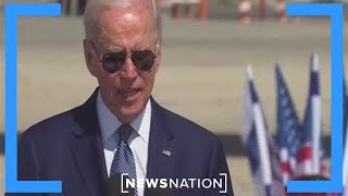 President Biden delivers remarks in Israel | Morning in America