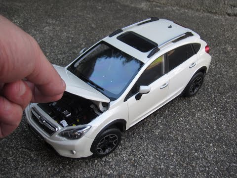 Unboxing of Subaru XV Crosstrek 2012 1:18 Scale Diecast