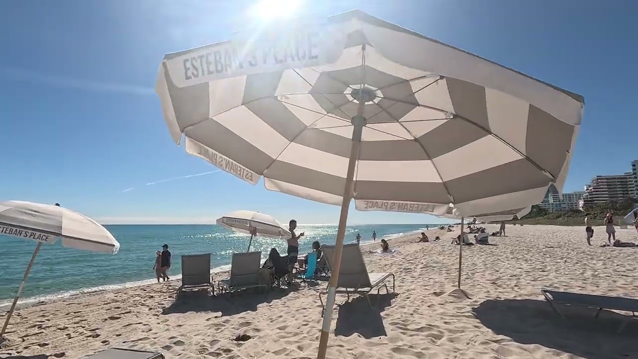 Mid-Beach Miami walk 1/3/26