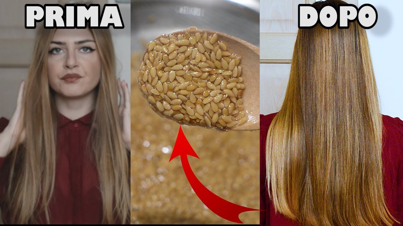 Miracoloso Sui Capelli Gel Di Semi Di Lino Fai Da Te Ricetta Semplice Per Tutti Youtube
