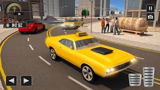 City Taxi Driver 2020 #2 (Stallion Games) | Android Gameplay HD screenshot 4