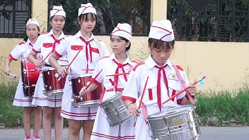 HỘI THI NGHI THỨC ĐỘI - LIÊN HOAN "TIẾNG KÈN ĐỘI TA" QUẬN 7 NĂM 2018-2019 THCS HUỲNH TẤN PHÁT