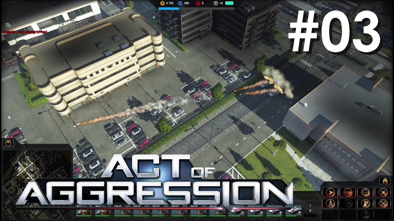 ACT OF AGGRESSION #03: Die Befreiung des Richters [Let's Play][Gameplay][German][Deutsch]