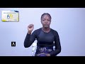 Lesson 1 Kenyan Sign Language Alphabets Ksl