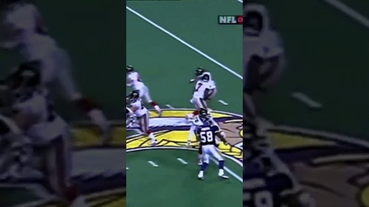 Michael Vick scores a CRAZY game-winning touchdown against the Vikings in OT ! 