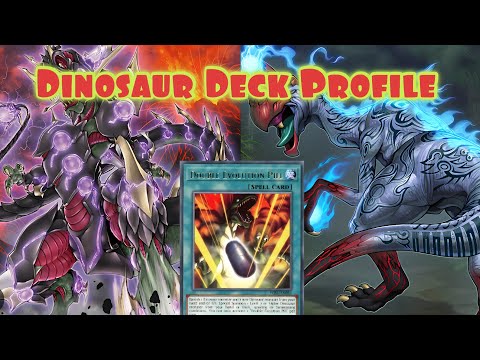 dino deck yugioh 2022 Complete Custom for Yu-Gi-Oh! Yu-Gi-Oh Dinosaur Deck Profile 2026