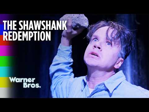 The Shawshank Redemption | Andy Dufresne Escapes Through Sewers | Warner Bros. Rewind
