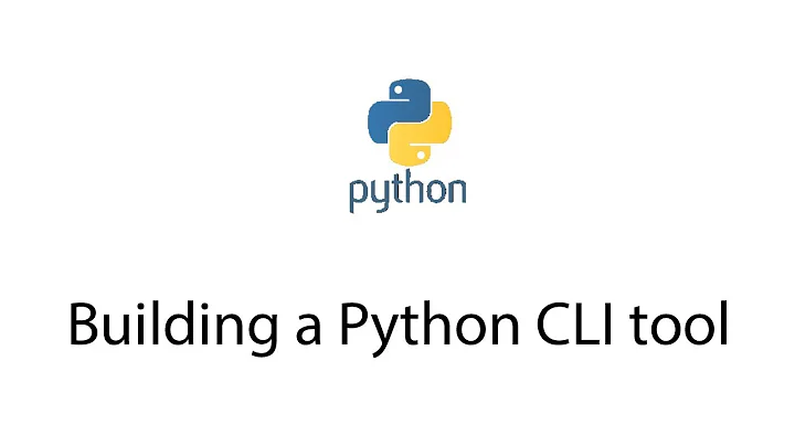 Building your Command Line Interface (CLI) Tool with Python