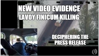 Lavoy Finicum New Video - Press Release Decoding - FBI Obstructed Investigation