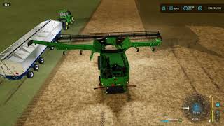 FS22 Gameplay and 2021 Harvest Summary