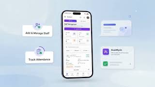 Manage Your Entire Library Team in One Place |Role base access |Staff attendance tracking@BookMyLib 