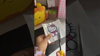 🎀 Hello Kitty Keychain DIY! 🌸 |#shorts#shortsfeed# DIYKeychain