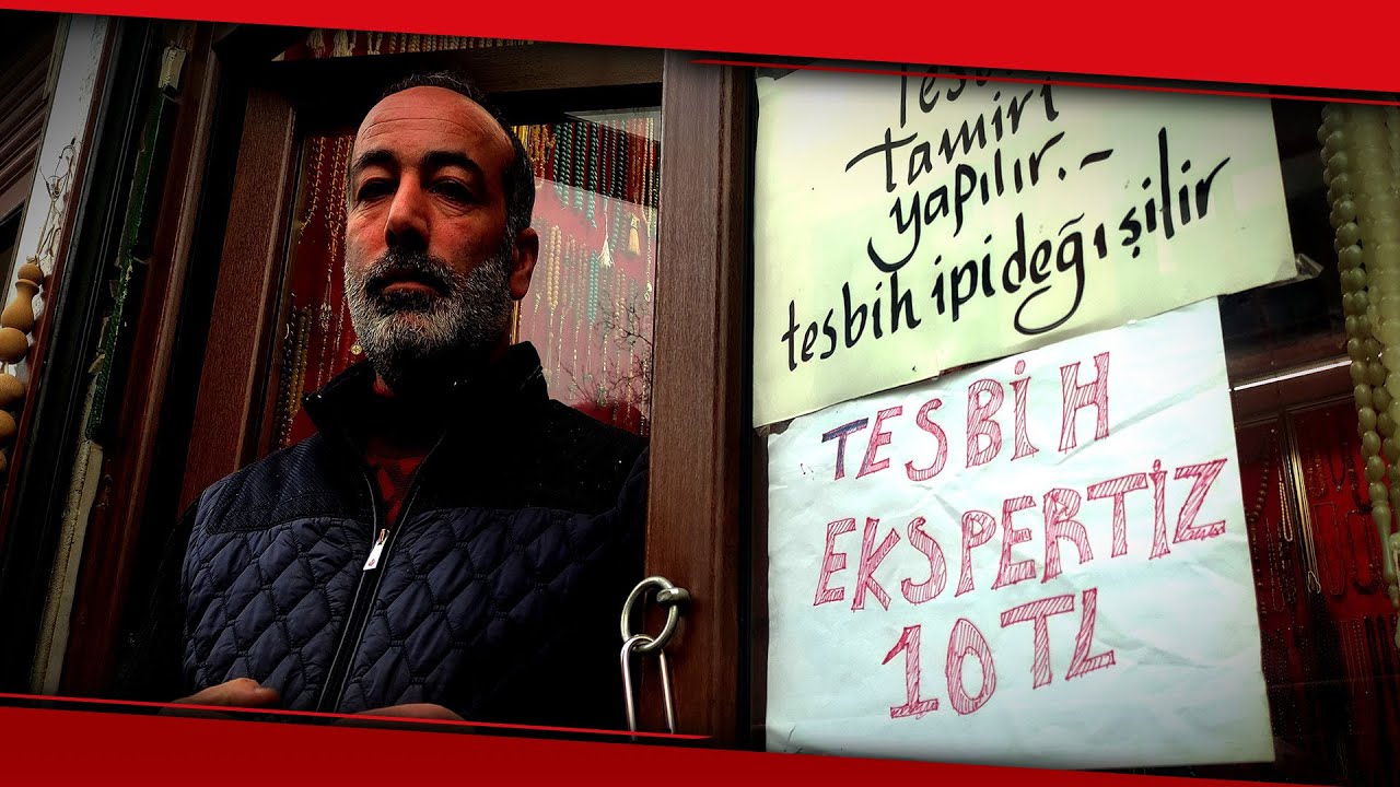 Tespihleri Ekspertiz Yapıp Para Kazanıyor...