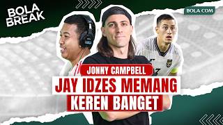 Download lagu EXCLUSIVE! Jonny Campbell Opens Up About His Indonesian National Team Training Experience With Jo...