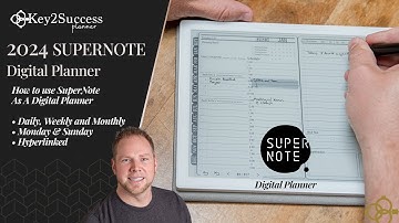 2024 Supernote Digital Planner | How to Digital Plan