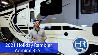 2021 Admiral 32S - Official Factory Walkthrough by Holiday Rambler 7,741 views 3 years ago 16 minutes
