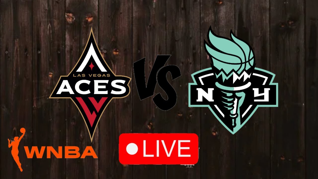 Las Vegas Aces vs New York Liberty LIVE SCORE WNBA basketball YouTube