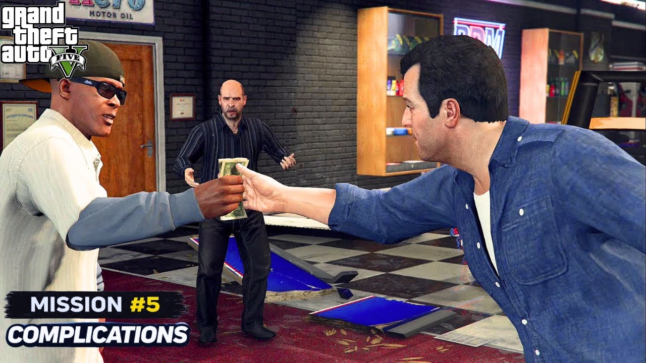 GTA 5 Snow Mode In PC | COMPLICATION | Mission Gameplay