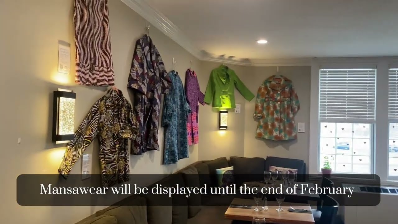 Mansawear at the Brown Hound Downtown.