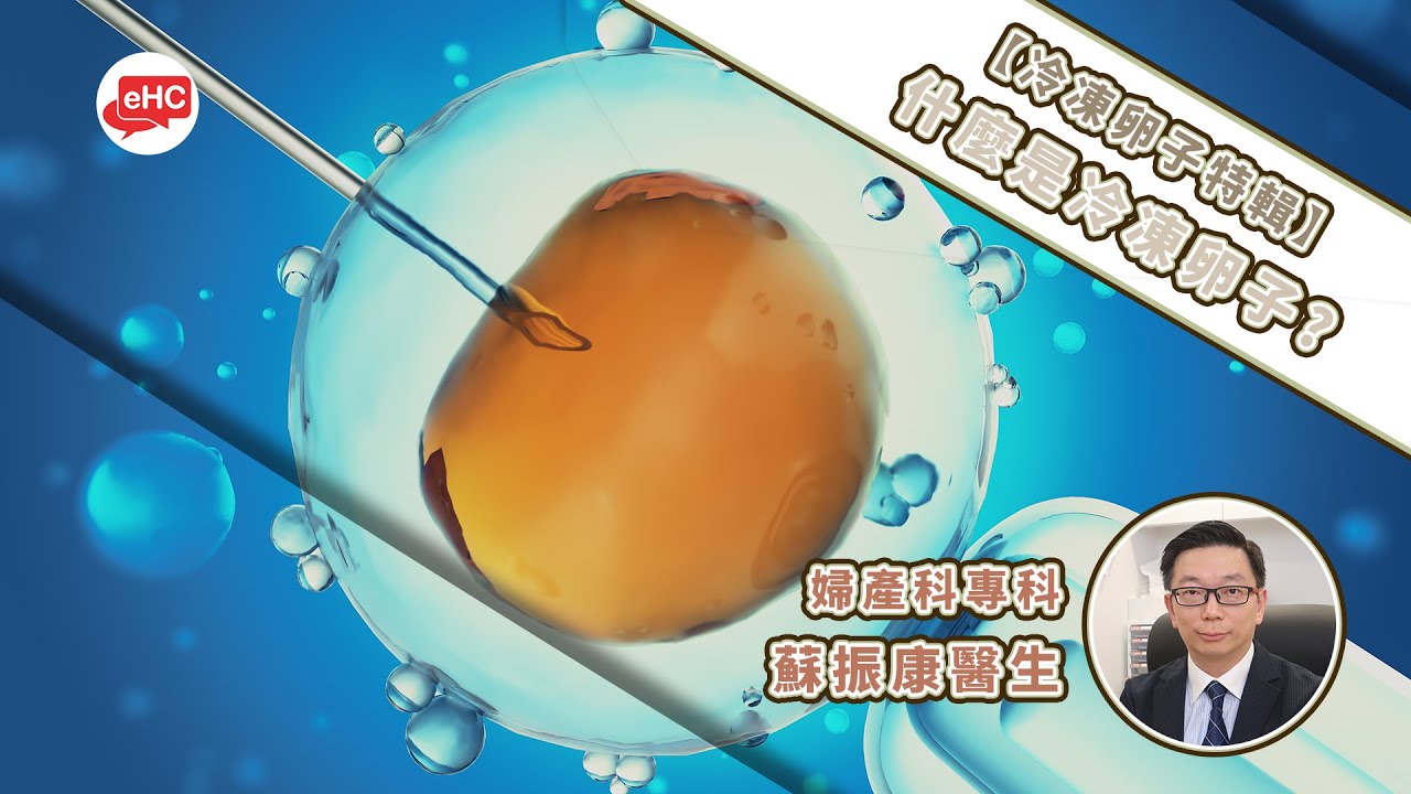 【生育】凍卵知多D(一)|什麼是冷凍卵子?