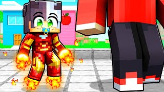 Minecraftta Süper Kahraman Oyuncaklarina Dönüştük