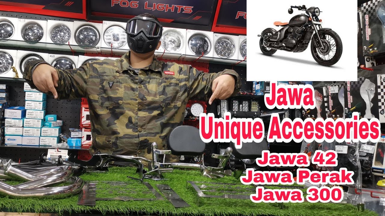 Jawa Modification Jawa Bike Unique Accessories Jawa