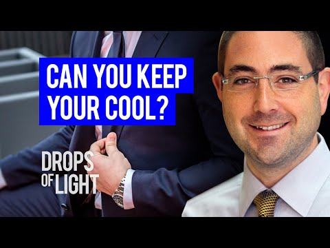 Keep Your Cool (100 Sec) Rabbi Ari Enkin