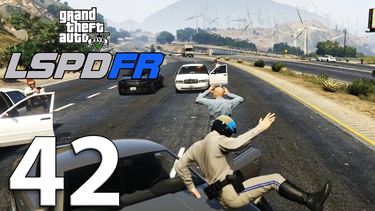 GTA V LSPDFR Ep42 Highway Patrol
