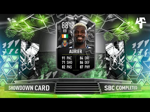 Showdown Serge Aurier SBC Completed - Tips & Cheap Method - Fifa 22