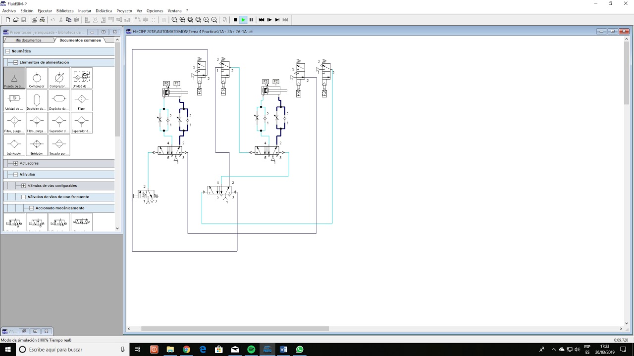 1A+ 2A+ 2A-1A- - YouTube