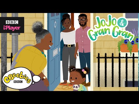 JoJo & Gran Gran | Theme Song | CBeebies