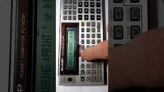 SHARP PC 1403H