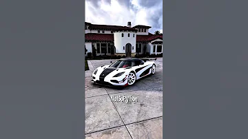 Montagem Nada Tropica Koenigsegg Edit 