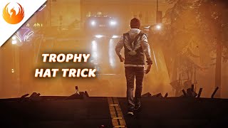 inFAMOUS: Second Son | HAT TRICK *Trophy*